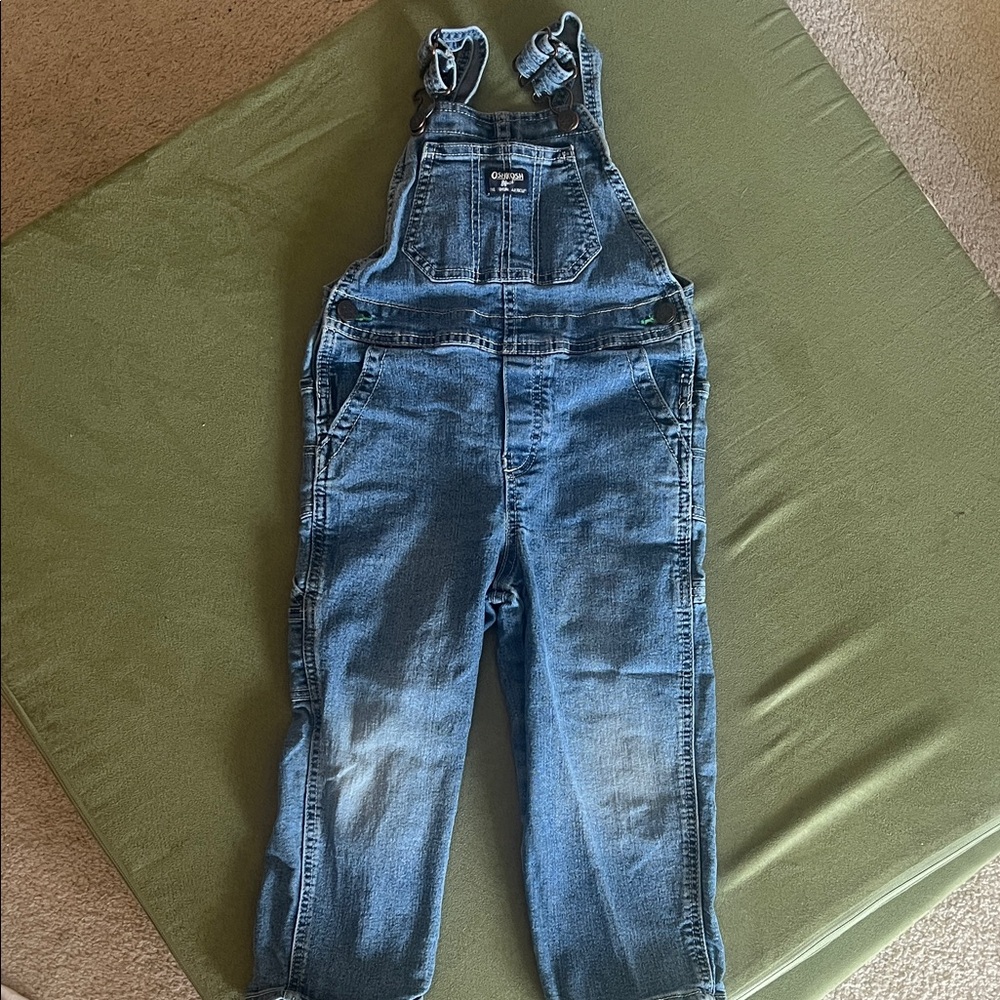 OshKosh B'gosh 4t Blue Denim Overalls